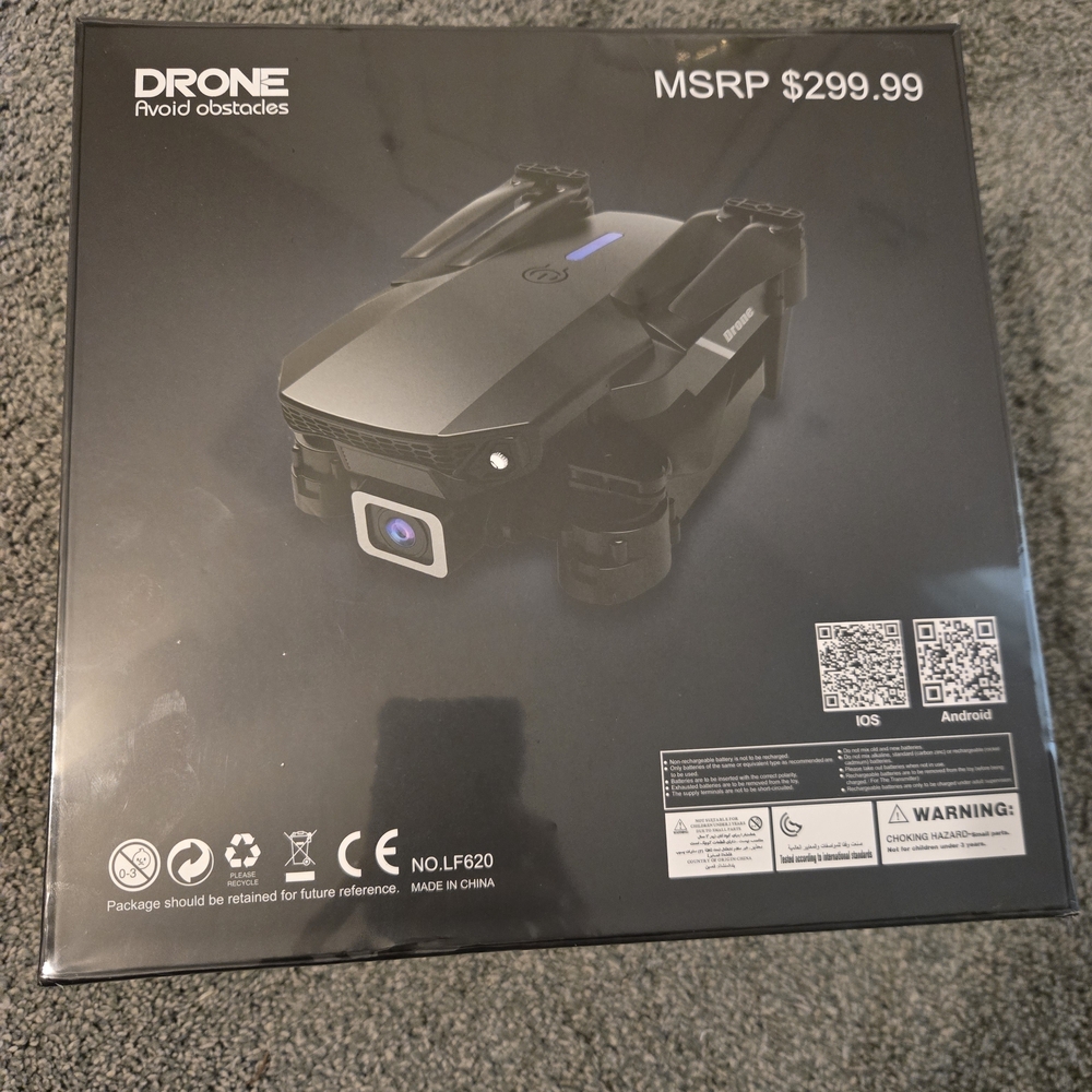 Drone with Obstacle Avoidance